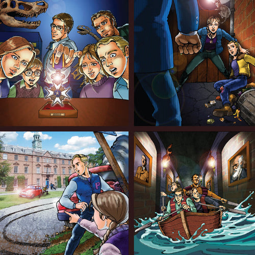 The Journey Never Taken Series Pack