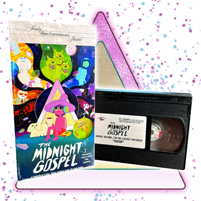 THE MIDNIGHT GOSPEL VHS
