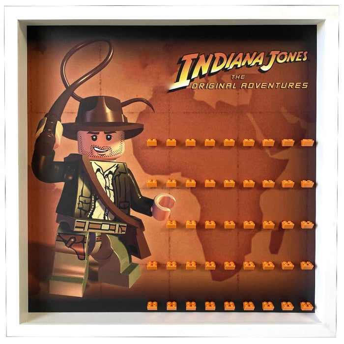 The Original Adventures Large Frame for Lego® Indiana Jones Minifigures