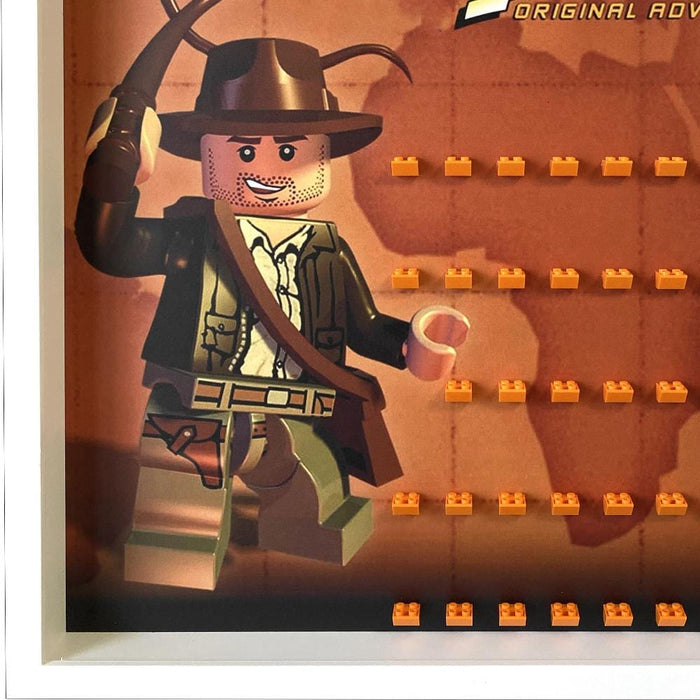 The Original Adventures Large Frame for Lego® Indiana Jones Minifigures