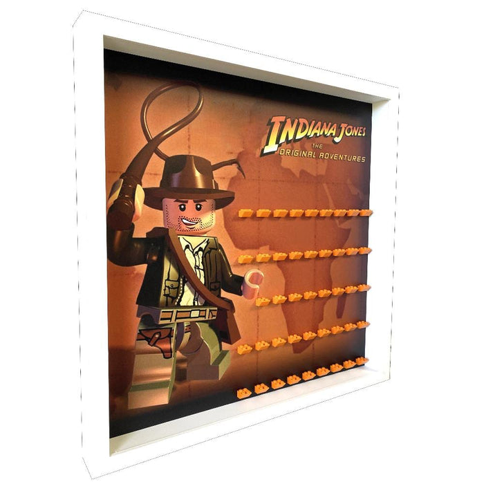 The Original Adventures Large Frame for Lego® Indiana Jones Minifigures