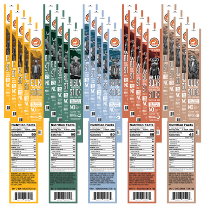 The Snack Attack - Snack Stick Variety Pack