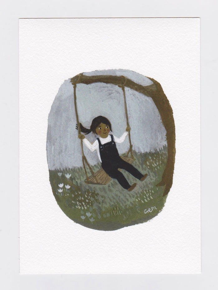 The Swing A5 print