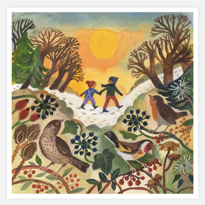 The Wild Path 20x20cm print