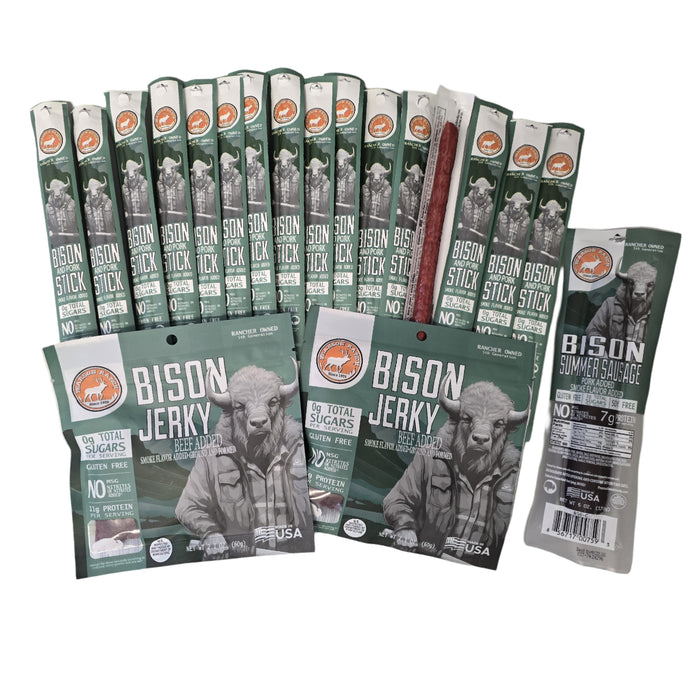 The Wrangler - Bison Variety Pack