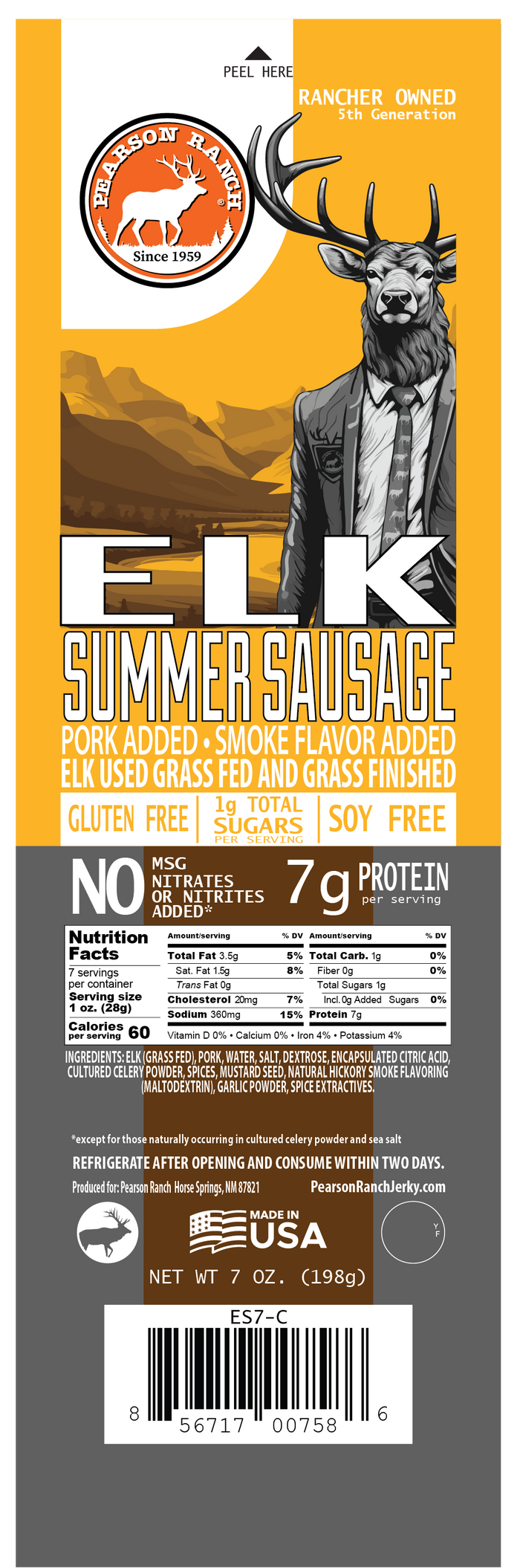 The Wrangler - Elk Variety Pack