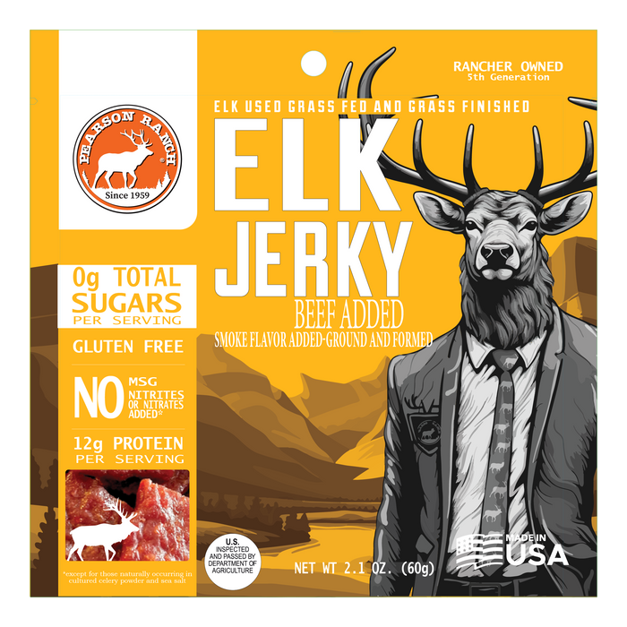 The Wrangler - Elk Variety Pack