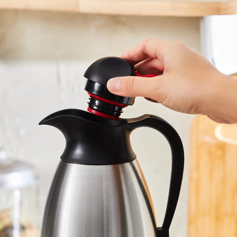 Théière-thermos Karaca Clark, 2,5 L, inox