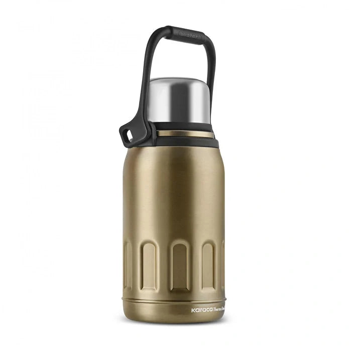 Thermos étanche en acier inoxydable Karaca Adent 800 ml Gold