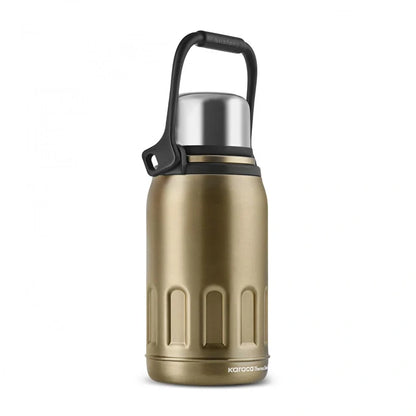 Thermos étanche en acier inoxydable Karaca Adent 800 ml Gold