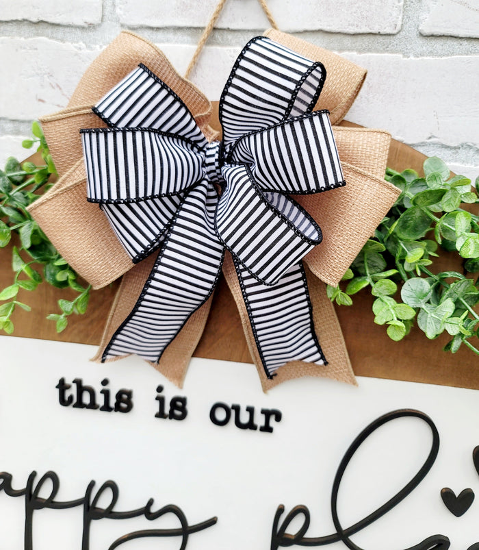 This Is Our Happy Place Door Hanger- wholesale