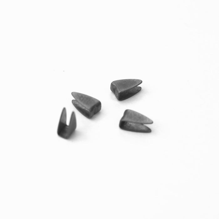 Titanium bridge notch protectors 4 pieces shown
