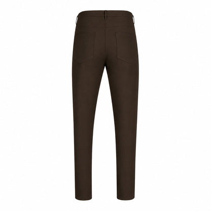 T.O. Boy's 5-Pocket Performance Pants - Brown