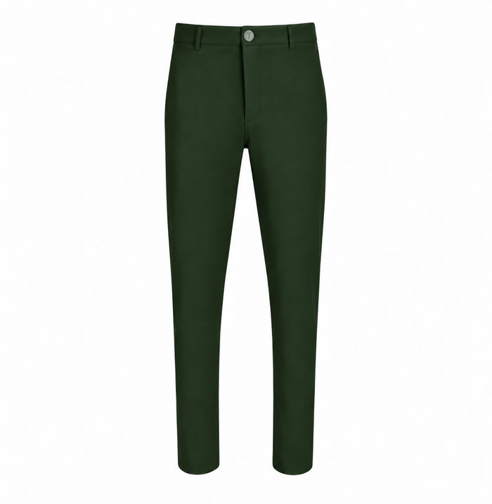 T.O. Boy's 5-Pocket Performance Pants - Green