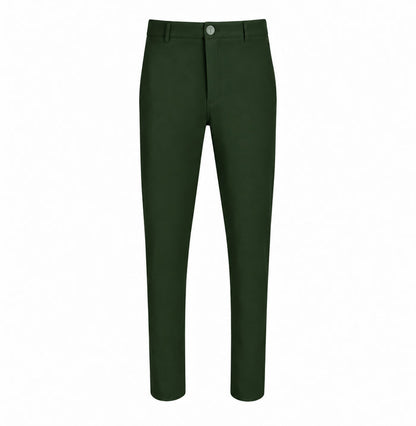 T.O. Boy's 5-Pocket Performance Pants - Green