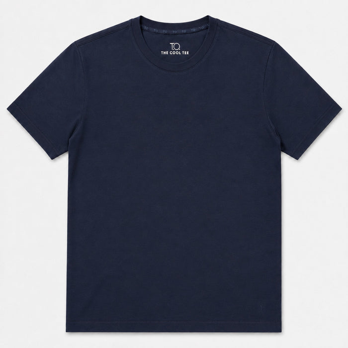 T.O. Boy's Cool Crew-Neck T-Shirt