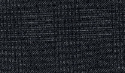 T.O. Boy's Fashion Soho Stretch Suit - Charcoal Plaid