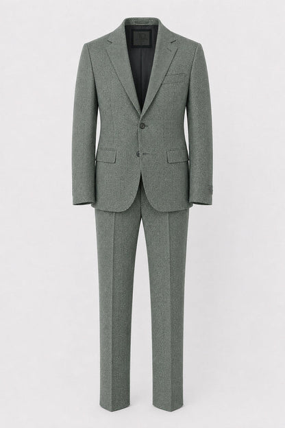 T.O. Boy's Fashion Soho Stretch Suit - Green