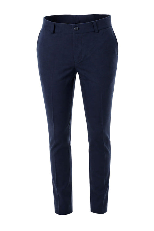 T.O. Boy's Fashion Stretch Pants - Navy