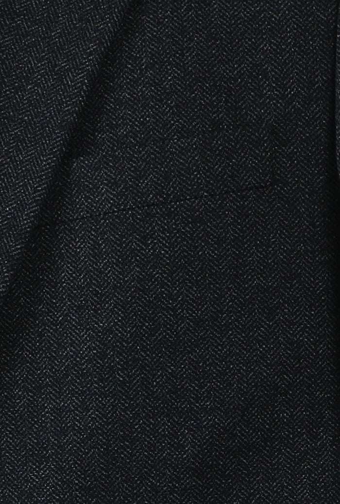 T.O. Boy's Fashion Stretch Suit - Grey herringbone