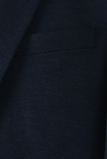 T.O. Boy's Fashion Stretch Suit - Navy