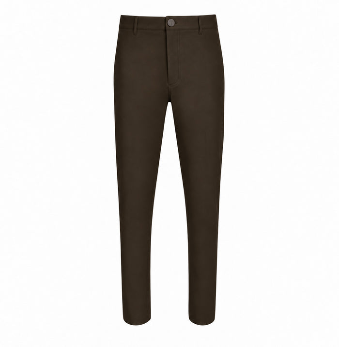 T.O. Boy's Performance Pants - Brown