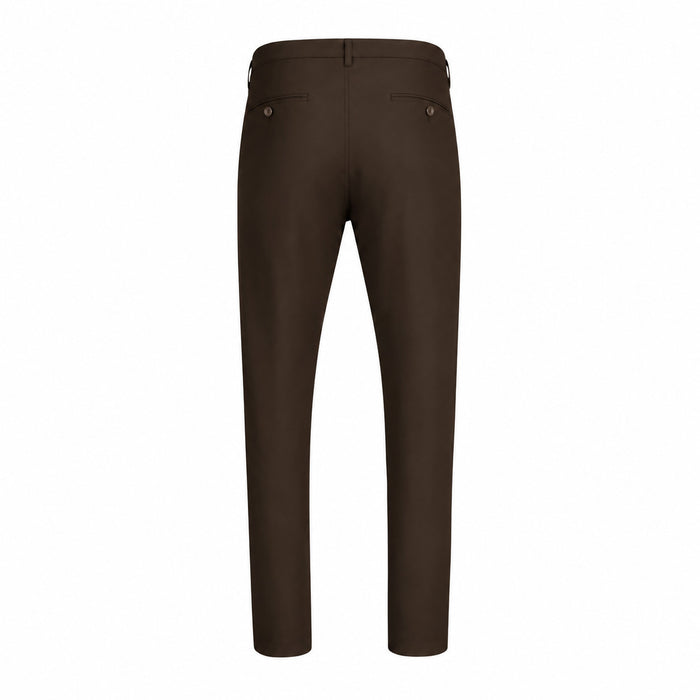 T.O. Boy's Performance Pants - Brown