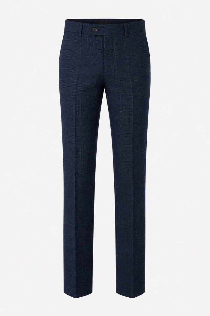 T.O. Boy's Soho Fashion Stretch Pants - Deep Sapphire Navy
