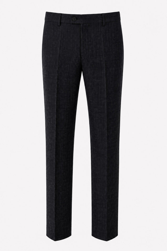 T.O. Boy's Soho Fashion Stretch Pants - Midnight Shadow