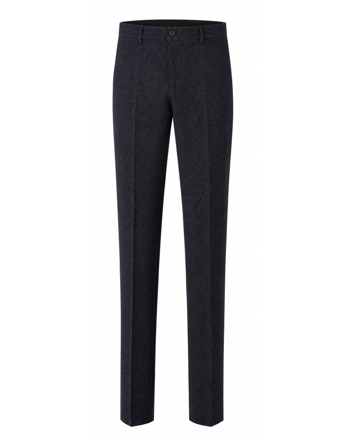 T.O. Boy's Soho Fashion Stretch Pants - Navy