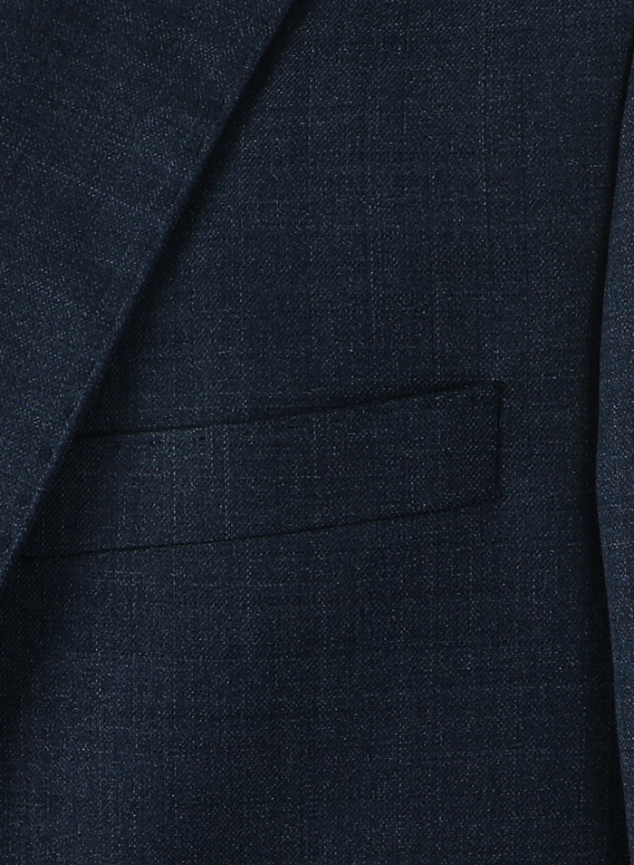 T.O. Boy's TR Fashion Double Breasted Suit - Navy
