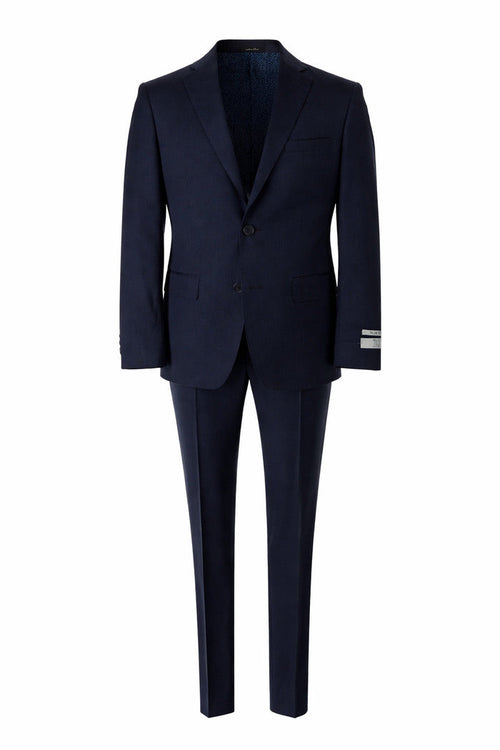 T.O. Boy's TR Fashion Suit - Dot Navy