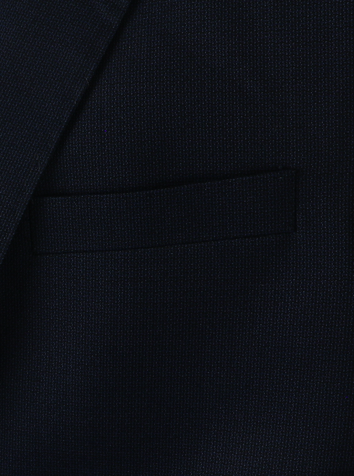T.O. Boy's TR Fashion Suit - Dot Navy