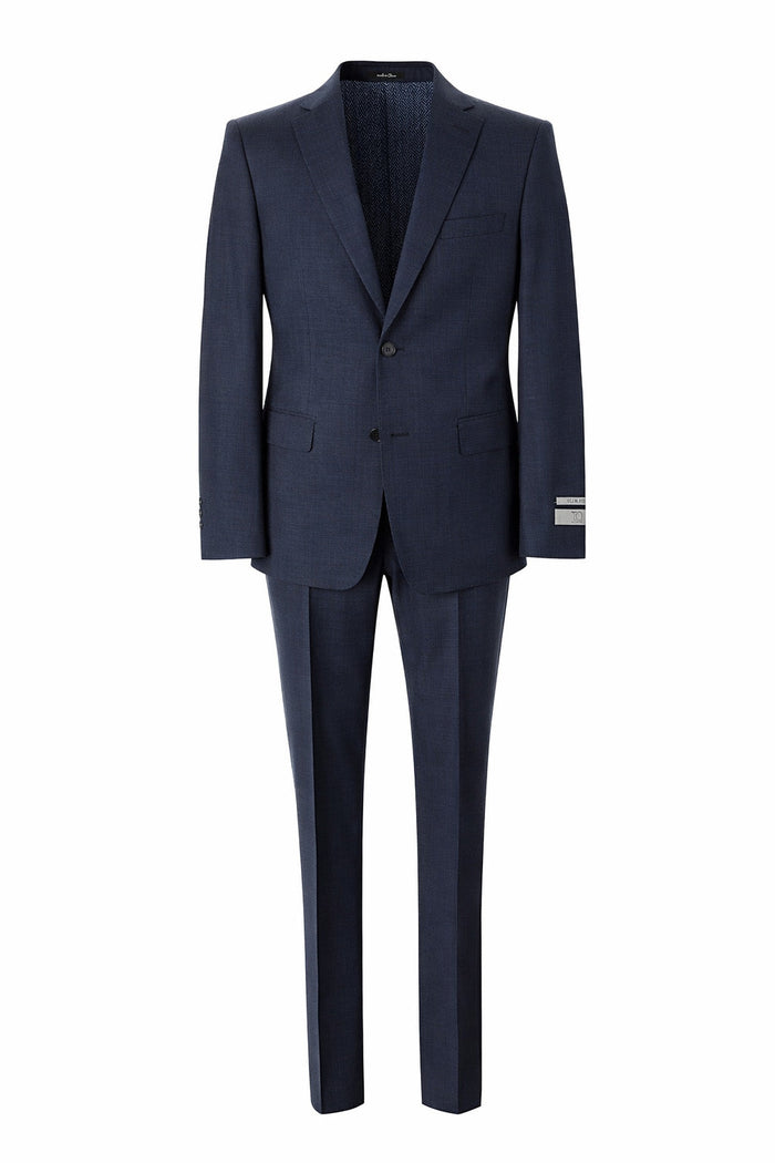 T.O. Boy's TR Fashion Suit - Navy