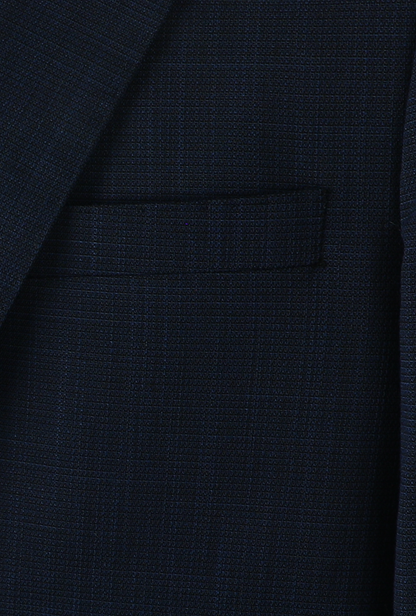 T.O. Boy's TR Fashion Suit - Navy