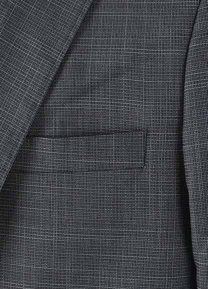 T.O. Boy's TR Fashion Suit - White on Navy