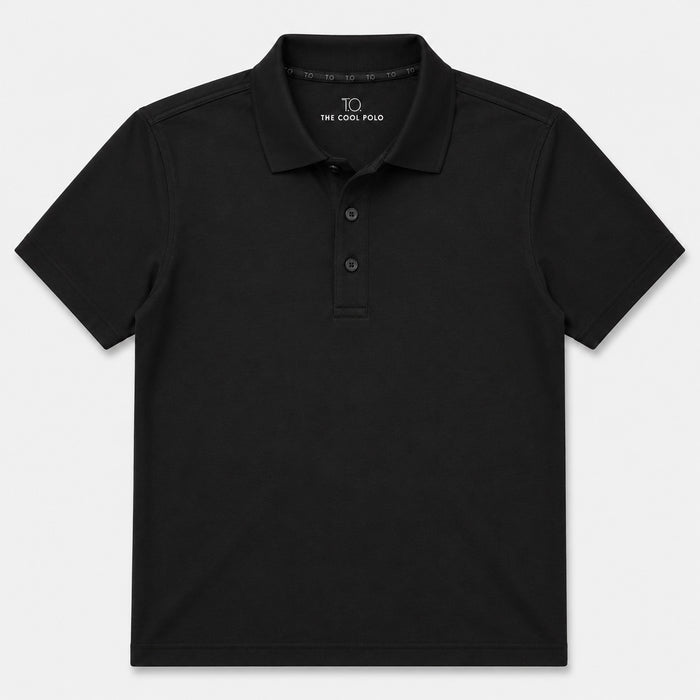 T.O. Collection Boys Cool Polo Shirt