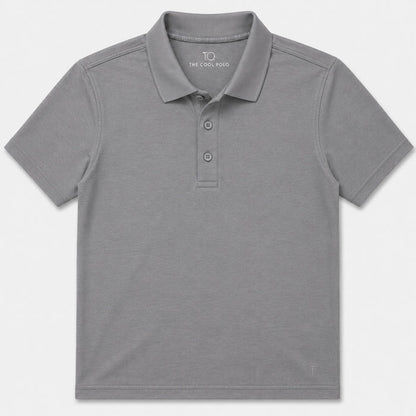 T.O. Collection Boys Cool Polo Shirt
