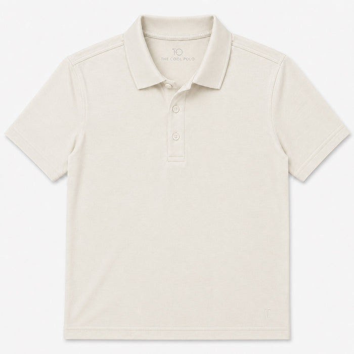 T.O. Collection Boys Cool Polo Shirt