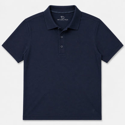 T.O. Collection Boys Cool Polo Shirt