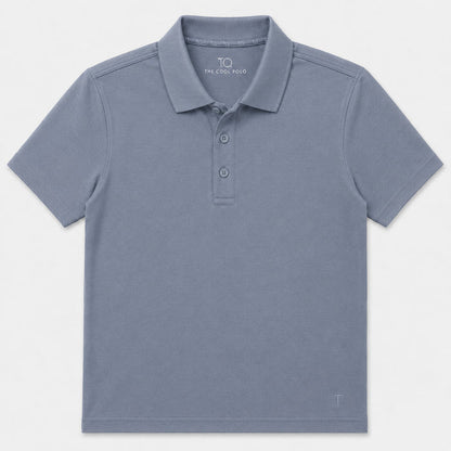 T.O. Collection Boys Cool Polo Shirt