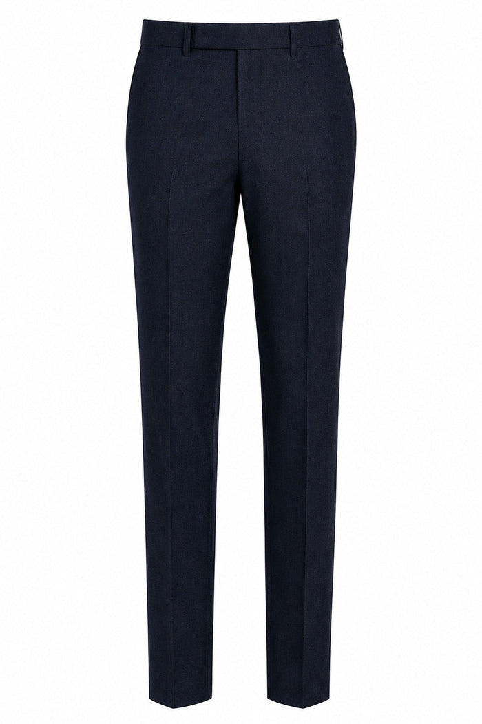 T.O. Collection Boy's TR Basic Fashion Pants - Navy