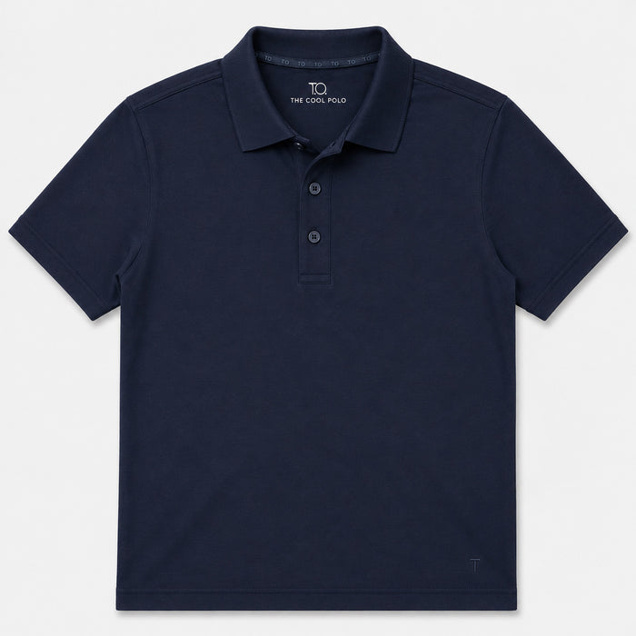 T.O. Collection Men's Cool Polo Shirt