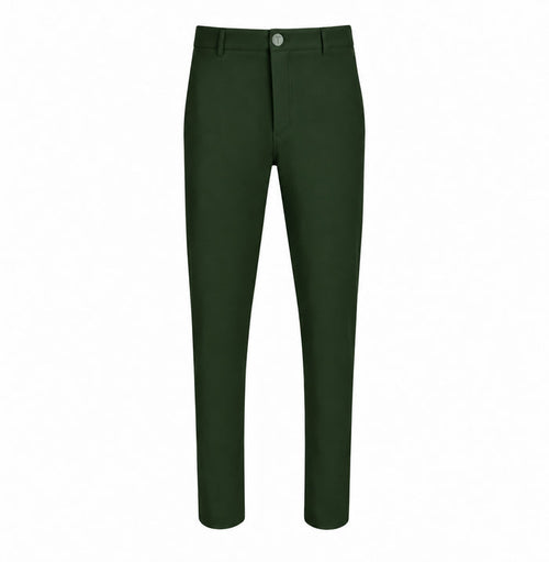 T.O. Men's 5-Pocket Performance Slim Pants - Green