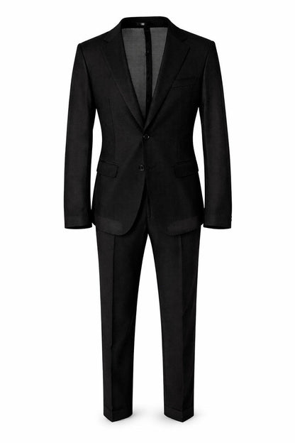 T.O Men's Cloud Blazer Jacket- Black
