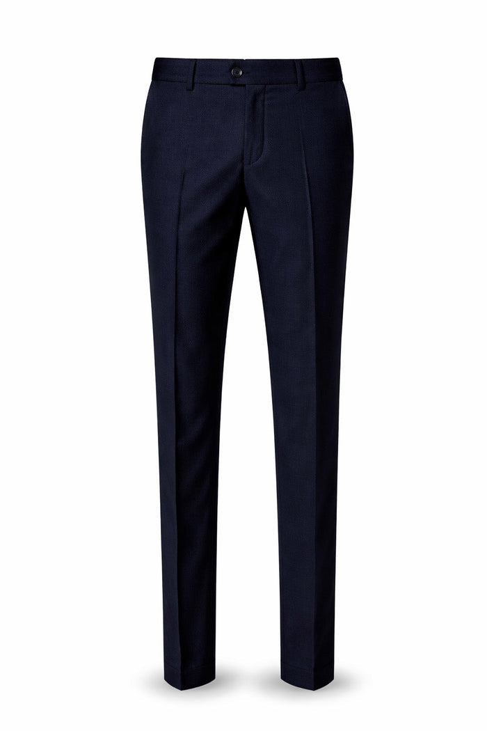 T.O Men's Cloud Blazer Jacket- Navy