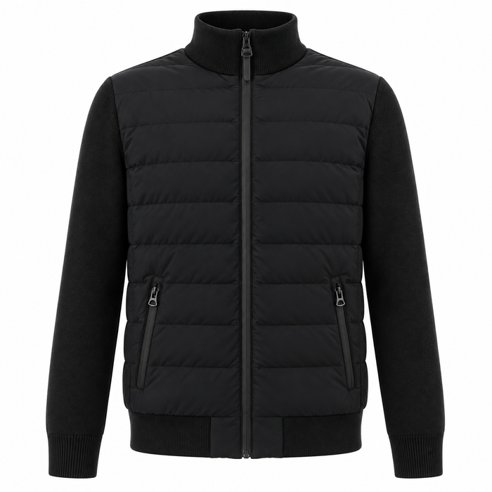 TO Men`s Jackie 2.0 Puffer Jacket - Black