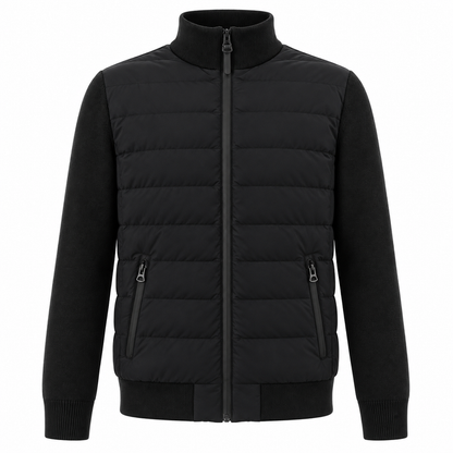 TO Men`s Jackie 2.0 Puffer Jacket - Black