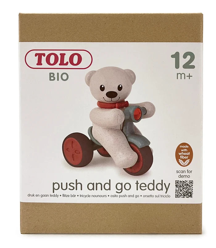 Tolo Push And Go Teddy