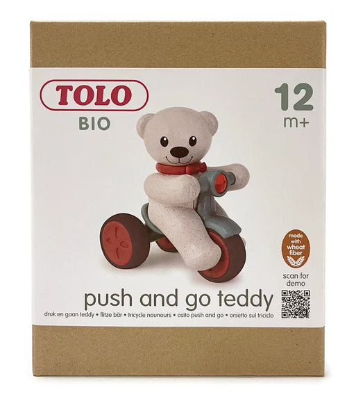 Tolo Push And Go Teddy